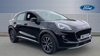 Ford Puma 1.0 EcoBoost Hybrid mHEV Titanium 5dr Petrol Hatchback